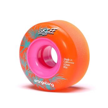 roue skateboard ORANGATANG 62mm skiff orange