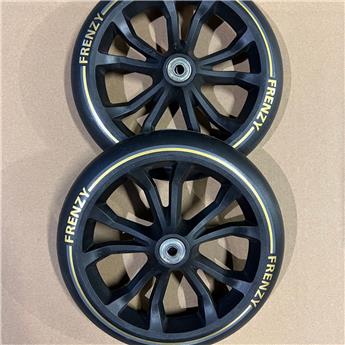 Roue trottinette FRENZY Wheels 200mm Black/Gold