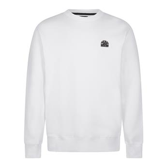 Sweatshirt MYSTIC Lowe White