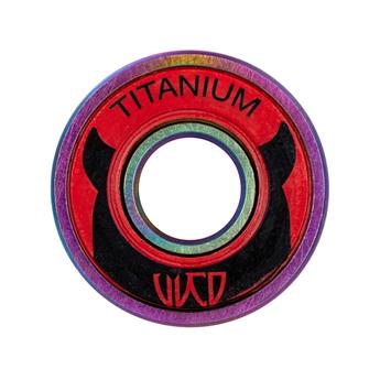 Roulements roller WICKED Titanium 8 balls 12-pack
