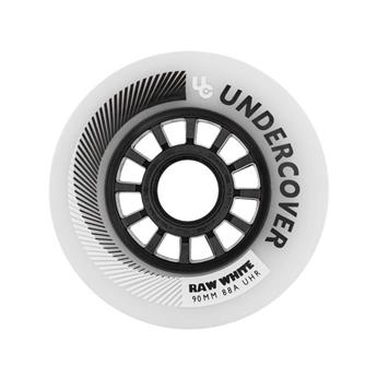 Roues roller UNDERCOVER Raw 90/88A White (pack de 4)