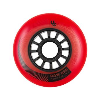 Roues roller UNDERCOVER Raw 90/88A Red (pack de 4)