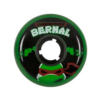 Roues roller UNDERCOVER Carlos Bernal TV Line 2nd Ed. 60mm/90a round (pack de 4)
