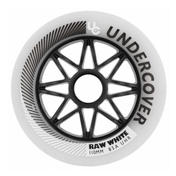 Roue roller UNDERCOVER Raw 110/85A White (à l´unité)