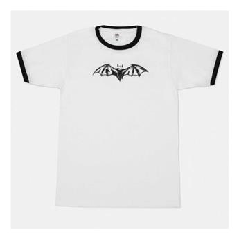 T Shirt MESMER BAT Ringer white