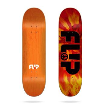 Plateau Skate FLIP Odyssey Peace Orange 8.0