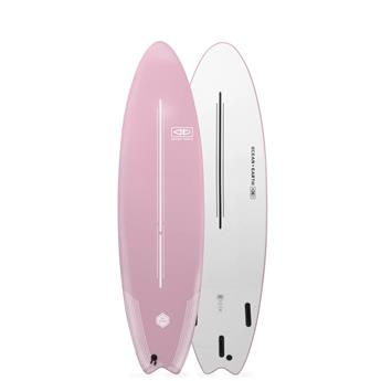 Planche de surf mousse EZI Rider Softboard 60L Pink 7´0