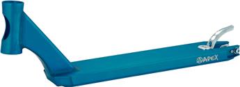 Deck Trottinette APEX Turquoise 49cm