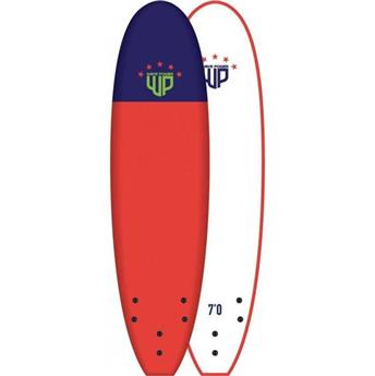 Planche de surf mousse WAVE POWER Softy EPS 7´0 Red/Navy