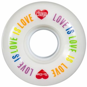 Roues roller CHAYA Love is Love
