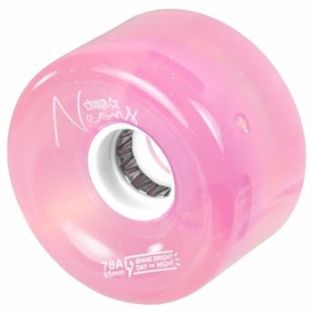 Roues roller CHAYA Neon LED Pink