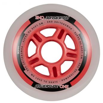 Roues roller POWERSLIDE PS ONE Pack 90/82A (pack de 8)