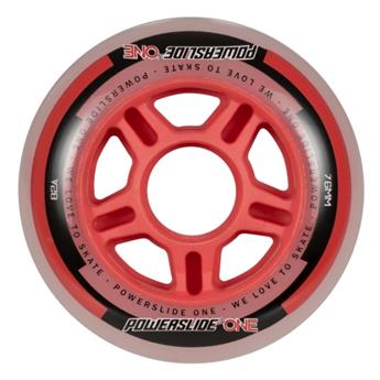 Roues roller POWERSLIDE PS ONE 76/82A (pack de 4)