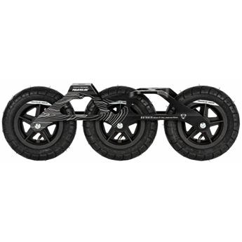 Platines roller POWERSLIDE Outback 150 TRI