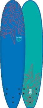 Planche de surf mousse WAVE POWER Softy EPS 8´0 Blue/Teal