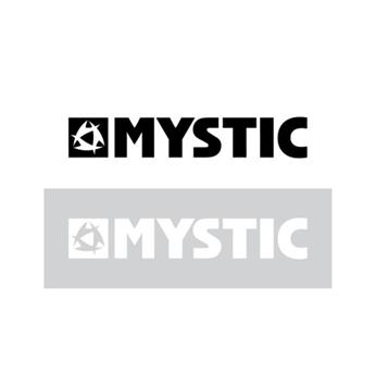 Goodies MYSTIC Mystic Cutted Board/Sail Sticker 300mm (Set of 10) - White