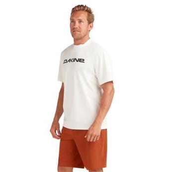Lycra DAKINE Roots Loose Fit S/S Crew Surf White