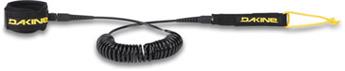 Leash SUP DAKINE Coiled Ankle 10ft x3/16 Black