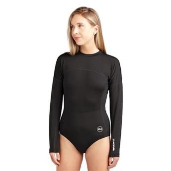 Swimsuit femme DAKINE HD Surf Suit L/S Black