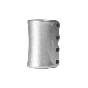 Collier de serrage NORTH Profile SCS Matte silver