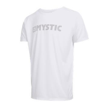 Lycra MYSTIC Star S/S Quickdry White