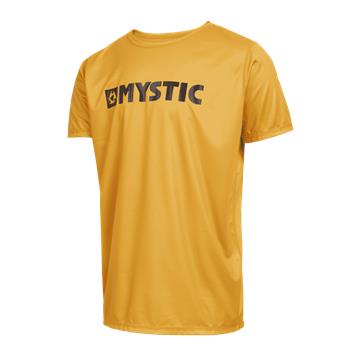 Lycra MYSTIC Star S/S Quickdry Mustard
