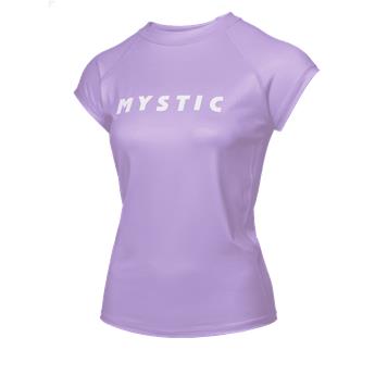 Lycra femme MYSTIC Star S/S Rashvest Pastel Lilac
