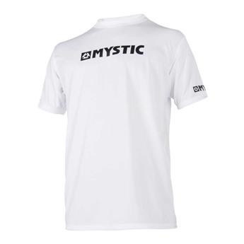 Lycra MYSTIC Star S/S Rashvest White