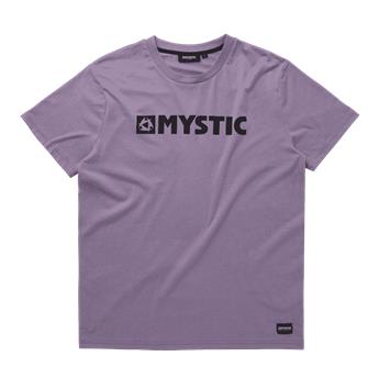 Tee shirt MYSTIC Brand Tee Retro Lilac