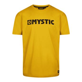 Tee shirt MYSTIC Brand Tee Mustard