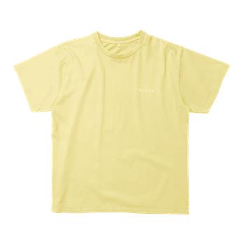 Tee shirt femme MYSTIC Boundless Tee Pastel Yellow