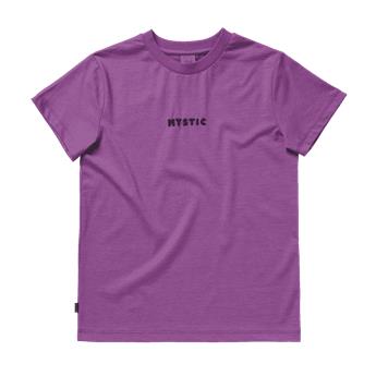 Tee shirt femme MYSTIC Brand Season Tee Sunset Purple