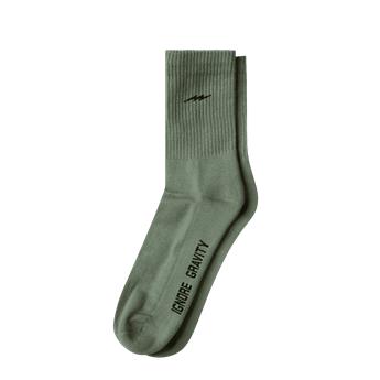 Chaussettes MYSTIC Lowe Olive Green