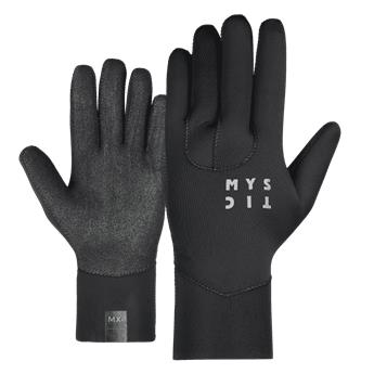 Gants néoprène MYSTIC Ease Glove 2mm 5Finger Black