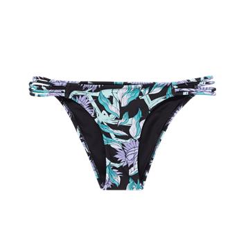 Bikini bottom MYSTIC Flora Turquoise