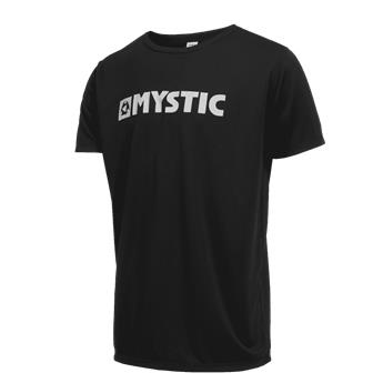 Lycra MYSTIC Star S/S Quickdry Black