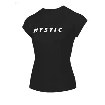 Lycra femme MYSTIC Star S/S Rashvest Black