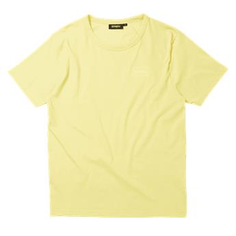 Tee shirt MYSTIC Vision Tee Pastel Yellow