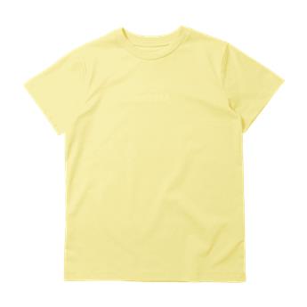 Tee shirt femme MYSTIC Brand Tee Pastel Yellow