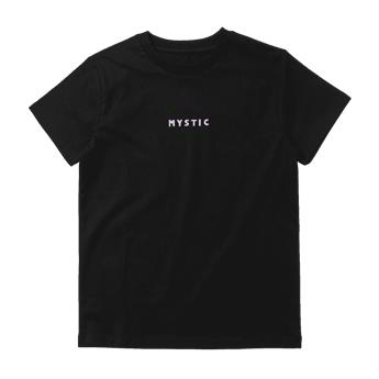 Tee shirt femme MYSTIC Brand Tee Black
