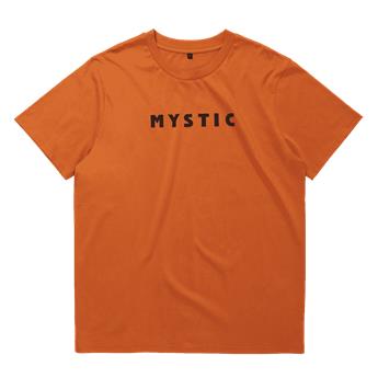 Tee shirt MYSTIC Icon Tee Men Burnt Orange