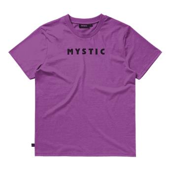 Tee shirt MYSTIC Icon Tee Men Purple