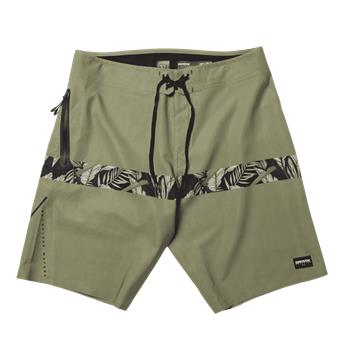 Boardshort MYSTIC Intuition High Performance Olive Green
