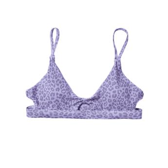 Bikini top MYSTIC Roar Pastel Lilac