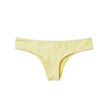 Bikini bottom MYSTIC Roar Pastel Yellow
