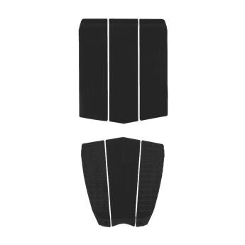 Pad surf MYSTIC 3 Piece Tail + Front Traction Pad Black