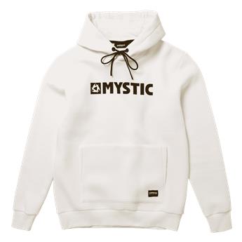 Sweat MYSTIC Brand Hood Off White