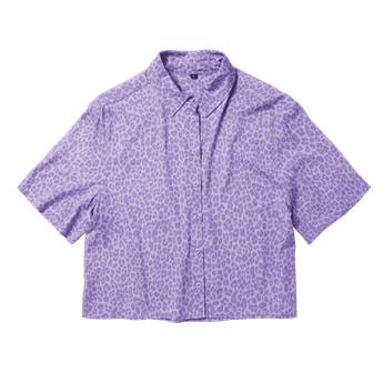 Chemise femme MYSTIC Roar Shirt Pastel Lilac