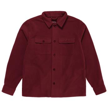 Chemise polaire MYSTIC The Heat Shirt Red Wine