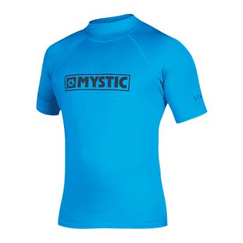 Lycra junior MYSTIC Star S/S Rashvest Blue
